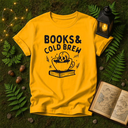 748 - BOOKS & COLD BREW