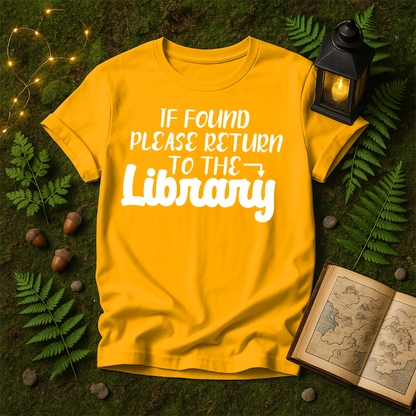604 - RETURN TO THE LIBRARY