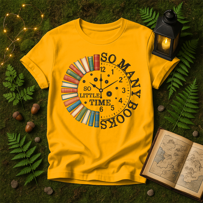 DESIGN 550 - SO MANY BOOKS