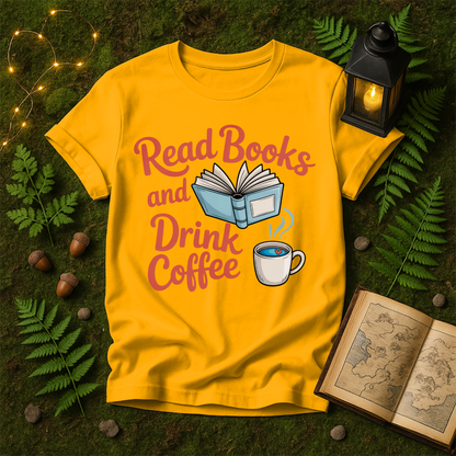 1076 - READ BOOKS AND DRINK COFFEE