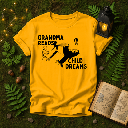 827 - GRANDMA READS
