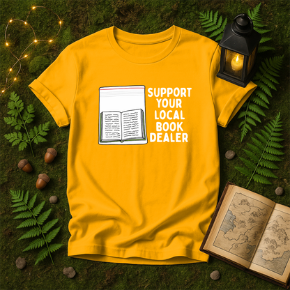 778 - SUPPORT YOUR LOCAL BOOK DEALER