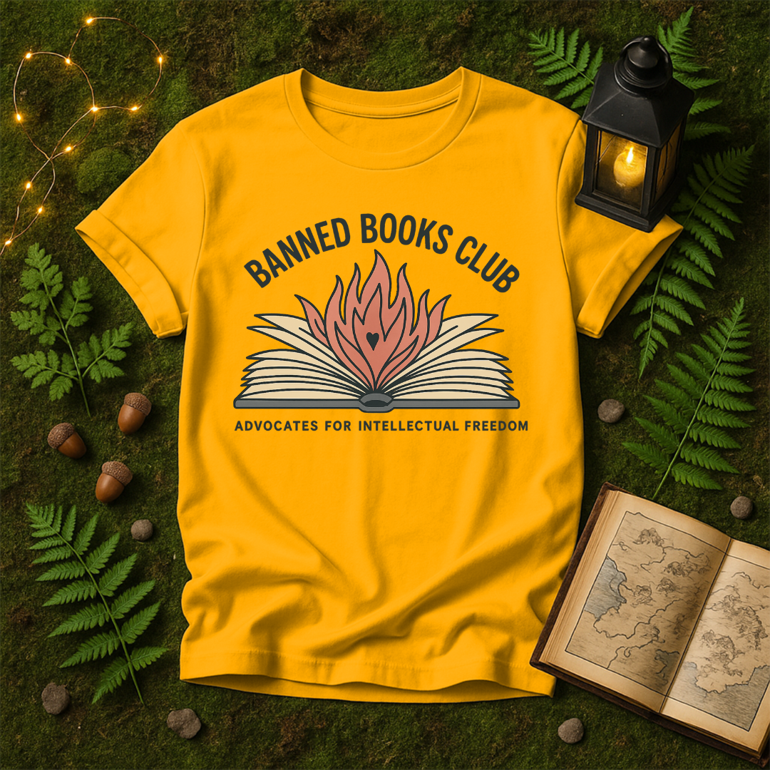 DESIGN 495 -  BANNED BOOK CLUB