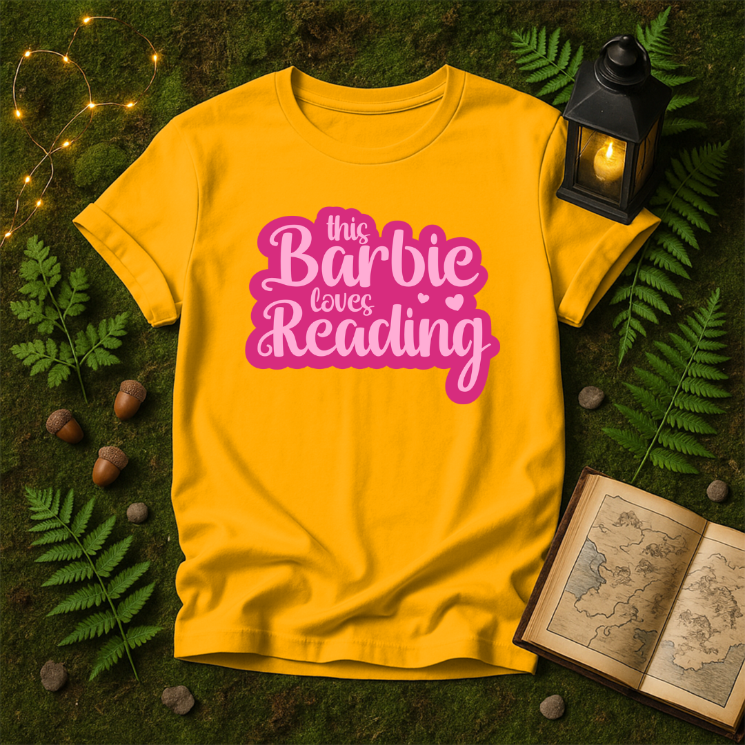 631 - THIS BARBIE LOVES READING