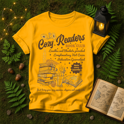 1101 - COZY READERS