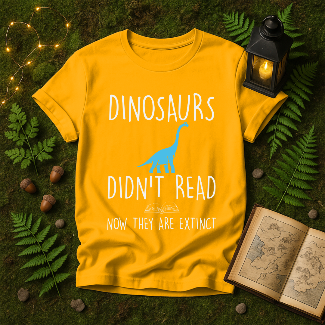 1070 - DINOSAURS DIDNT READ