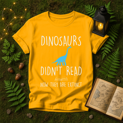 1070 - DINOSAURS DIDNT READ