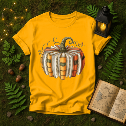 1092 - BOOKISH PUMPKIN