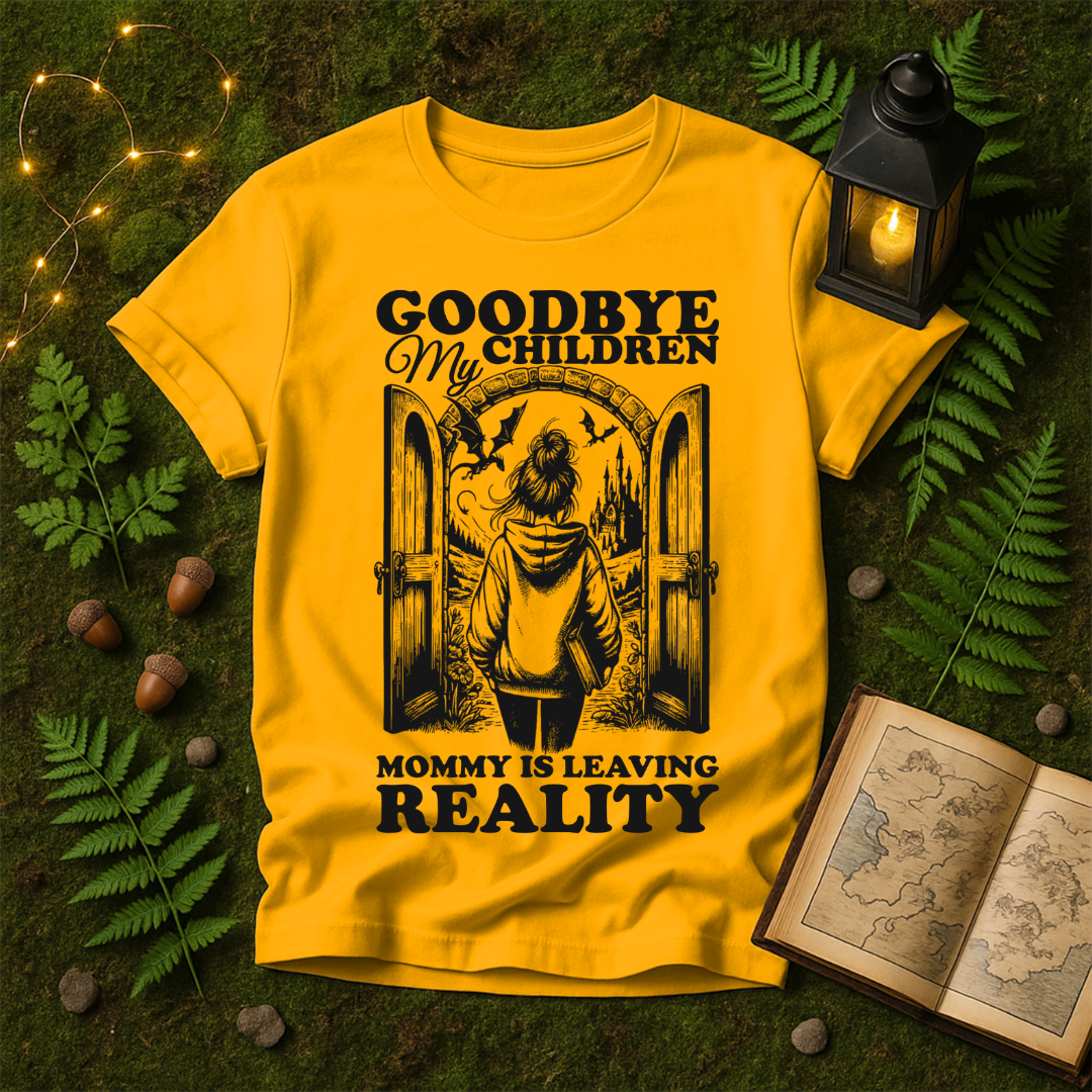 998 - MOMMY IS LEAVING REALITY