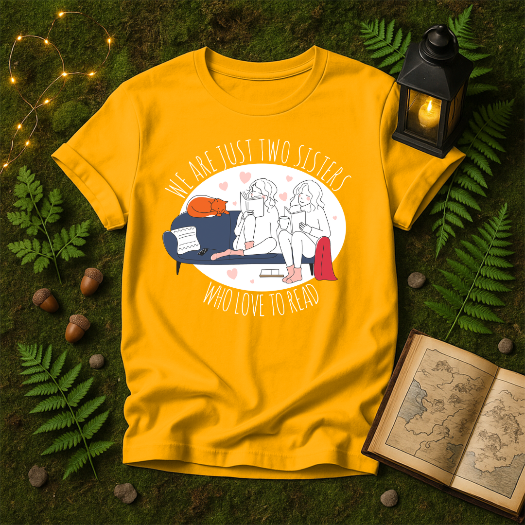 737 - TWO SISTERS WHO LOVE TO READ