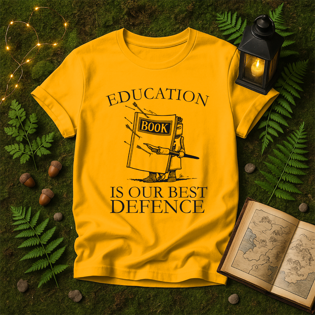 820 - EDUCATION IS OUR BEST DEFENCE