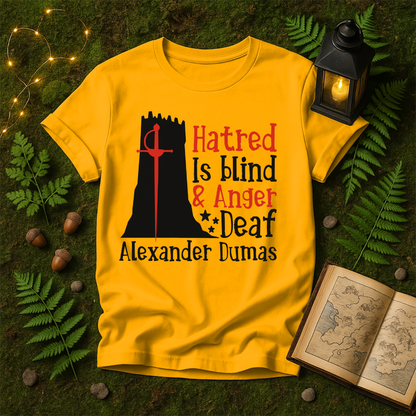 1136 - HATRED IS BLIND AND ANGER DEAF