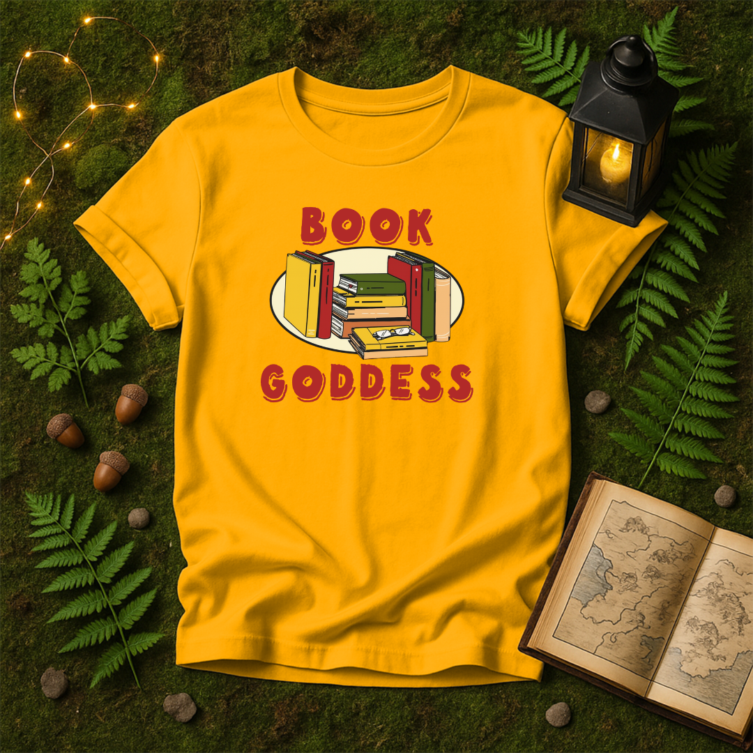 821 - BOOK GODDESS
