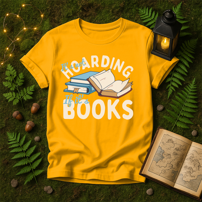 831 - ITS NOT HOARDING IF ITS BOOKS
