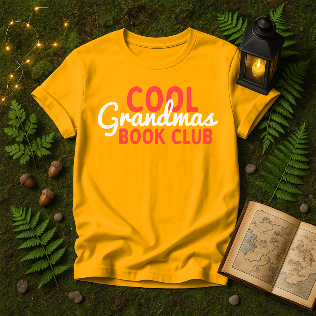 799 - COOL GRANDMAS BOOK CLUB