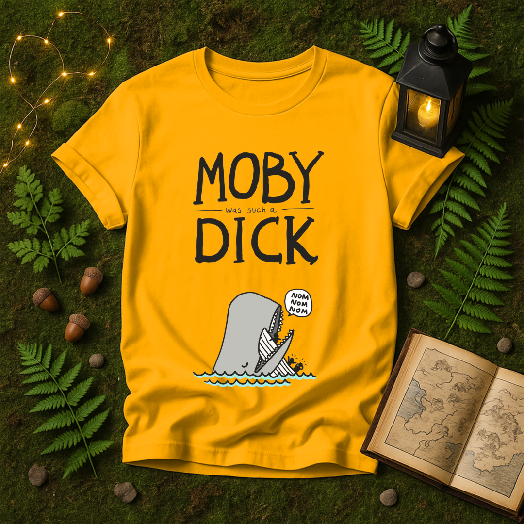 1140 - MOBY WAS SUCH A DICK