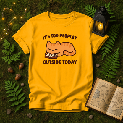 DESIGN 413 - ITS TOO PEOPLEY OUTSIDE