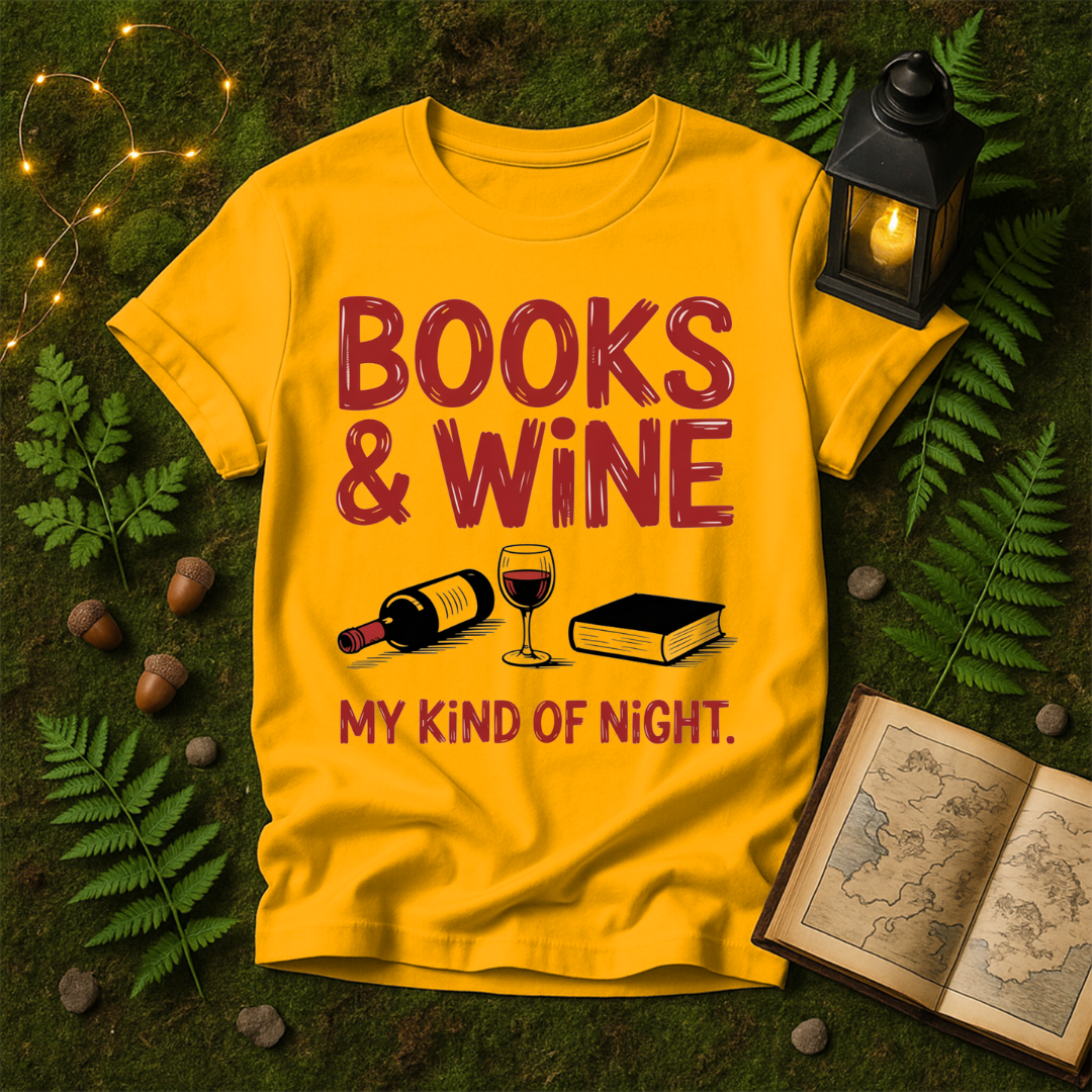 813 - BOOKS AND WINE