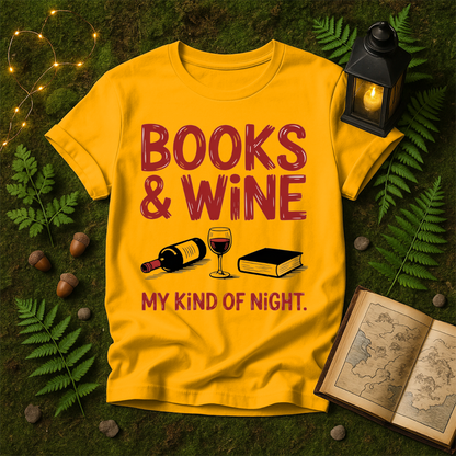 813 - BOOKS AND WINE