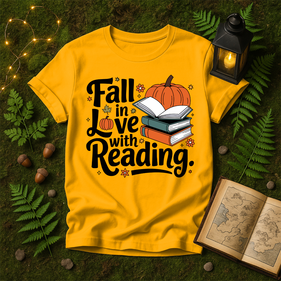 1075 - FALL IN LOVE WITH READING