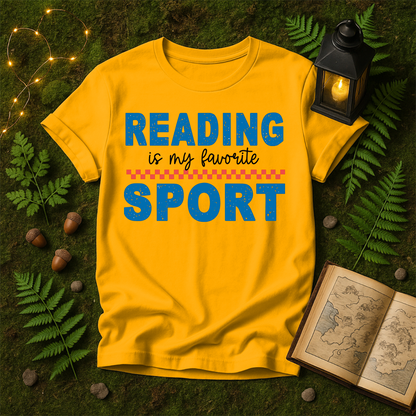 812 - READING IS MY FAVORITE SPORT