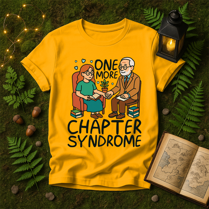 DESIGN 454 -  ONE MORE CHAPTER SYNDROME