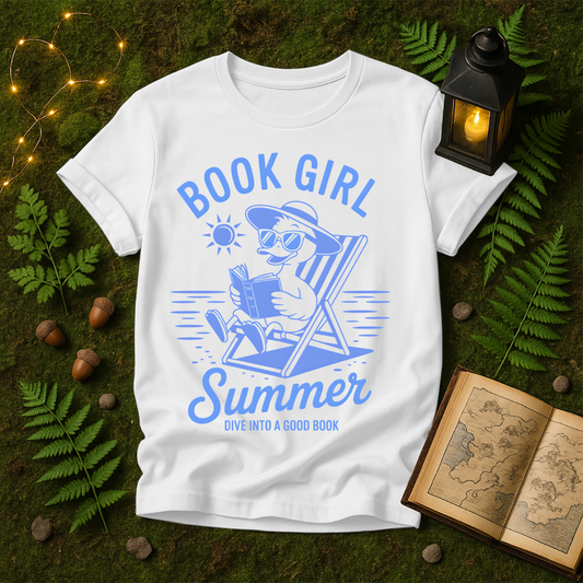 703 - BOOK GIRL SUMMER