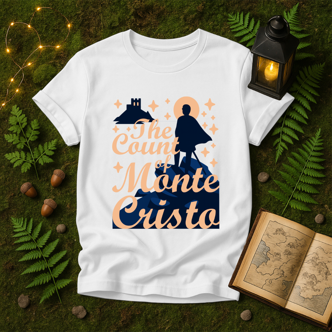 1133 - COUNT OF MONTE CRISTO BOOK COVER