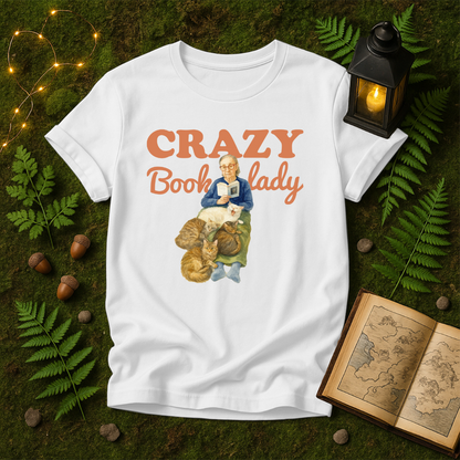 1087 - CRAZY BOOK LADY