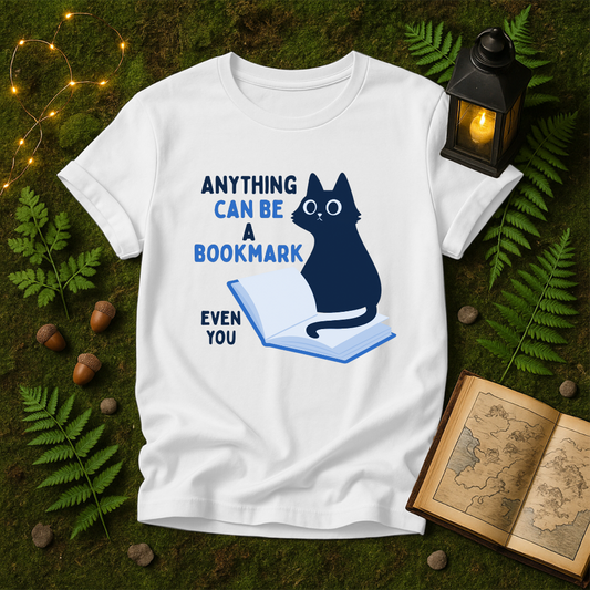DESIGN 585 - ANYTHING CAN BE A BOOKMARK