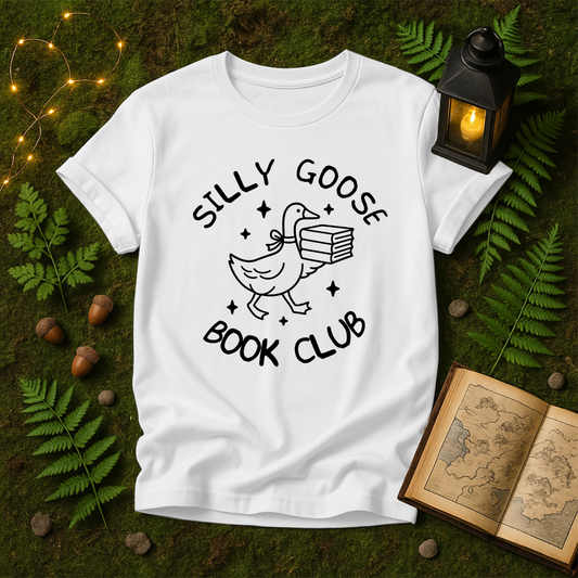 DESIGN 429 - SILLY GOOSE BOOK CLUB