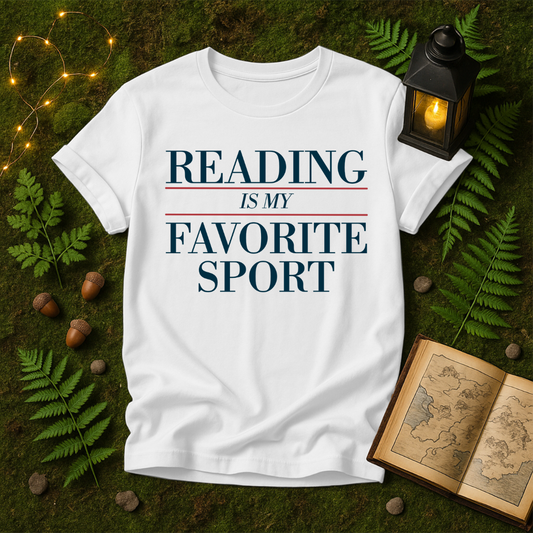 DESIGN 321 - READING IS MY FAVORITE SPORT