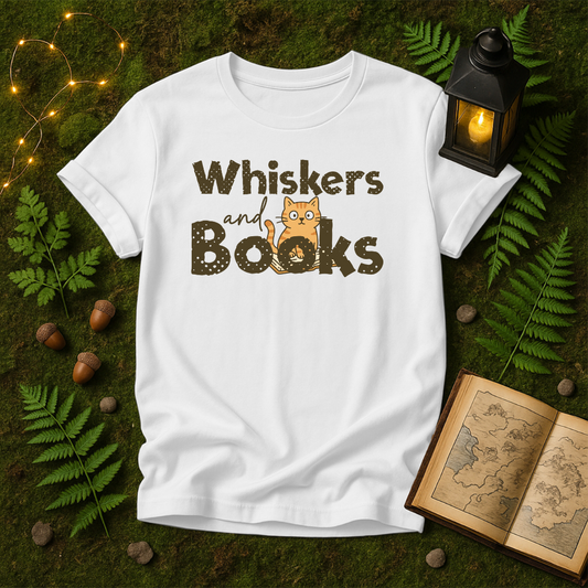 723 - WHISKERS AND BOOKS