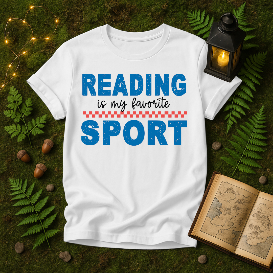 812 - READING IS MY FAVORITE SPORT