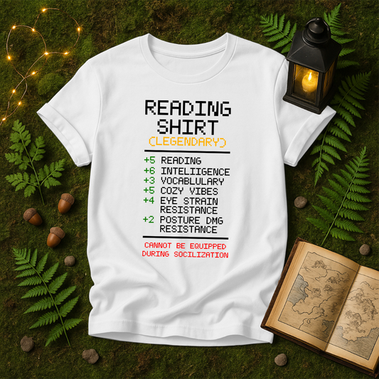 DESIGN 394 - READING SHIRT LEGENDARY