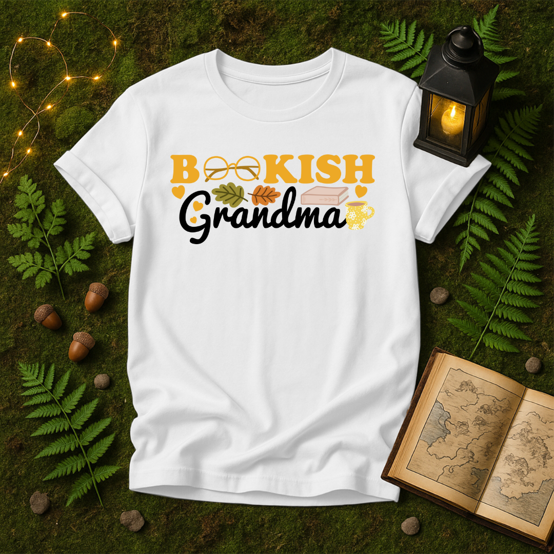 1088 - BOOKISH GRANDMA