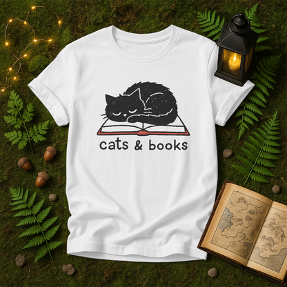 1043 - CATS AND BOOKS