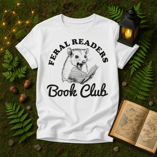 733 - FERAL READERS BOOK CLUB
