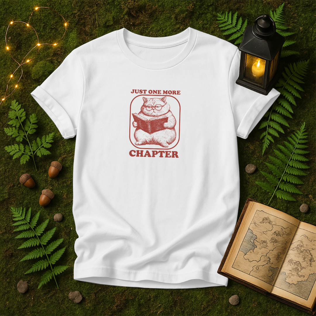 DESIGN 191 - JUST ONE MORE CHAPTER