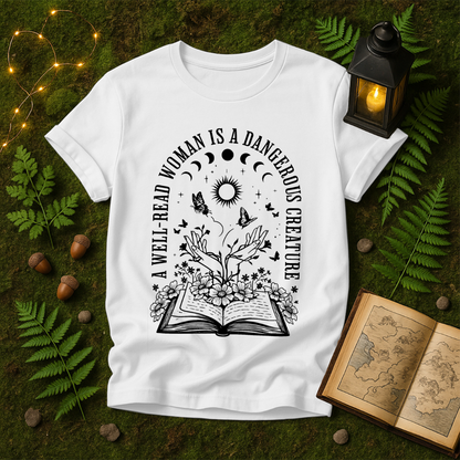 1045 - A WELL READ WOMAN IS A DANGEROUS CREATURE