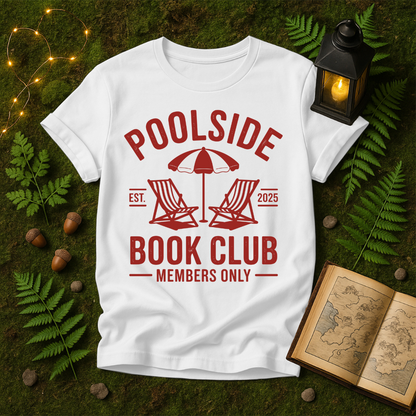 706 - POOLSIDE BOOKCLUB