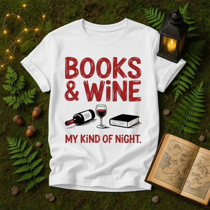 813 - BOOKS AND WINE