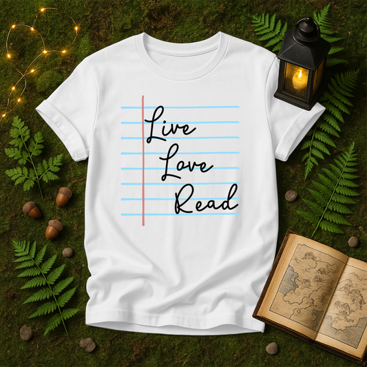 750 - LIVE LOVE READ