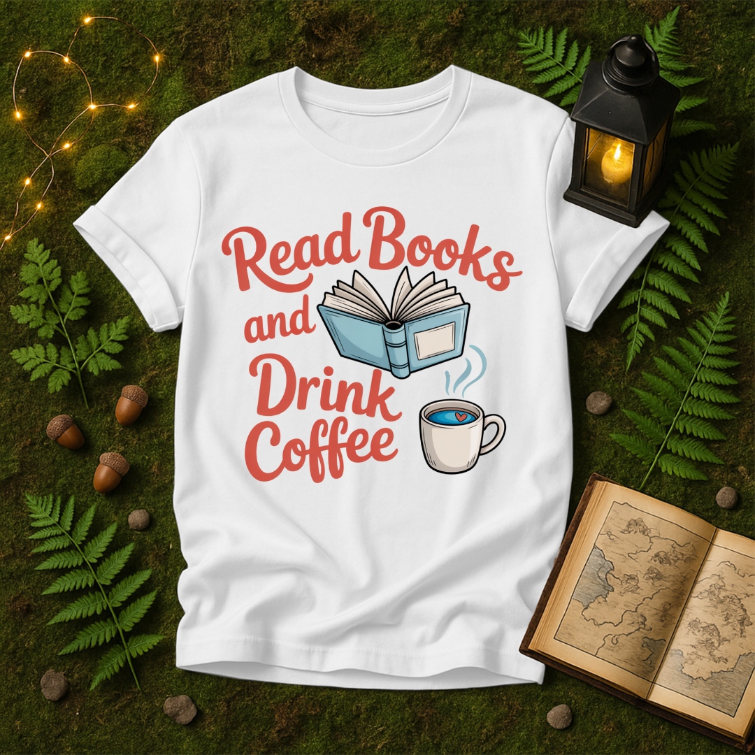 1076 - READ BOOKS AND DRINK COFFEE