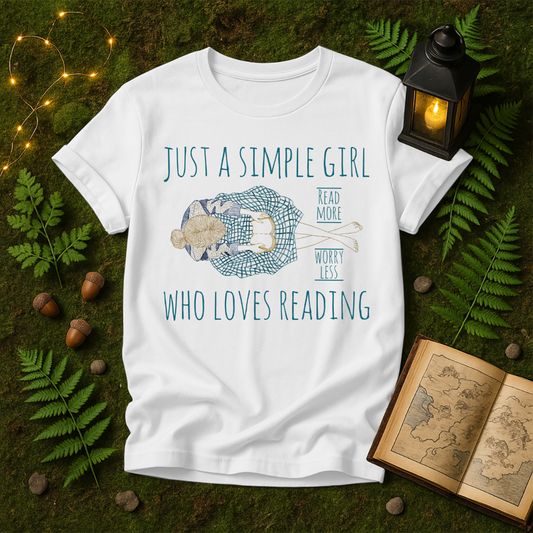 736 - SIMPLE GIRL
