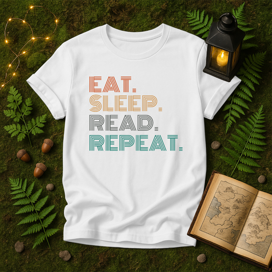 818 - EAT SLEEP READ REPEAT