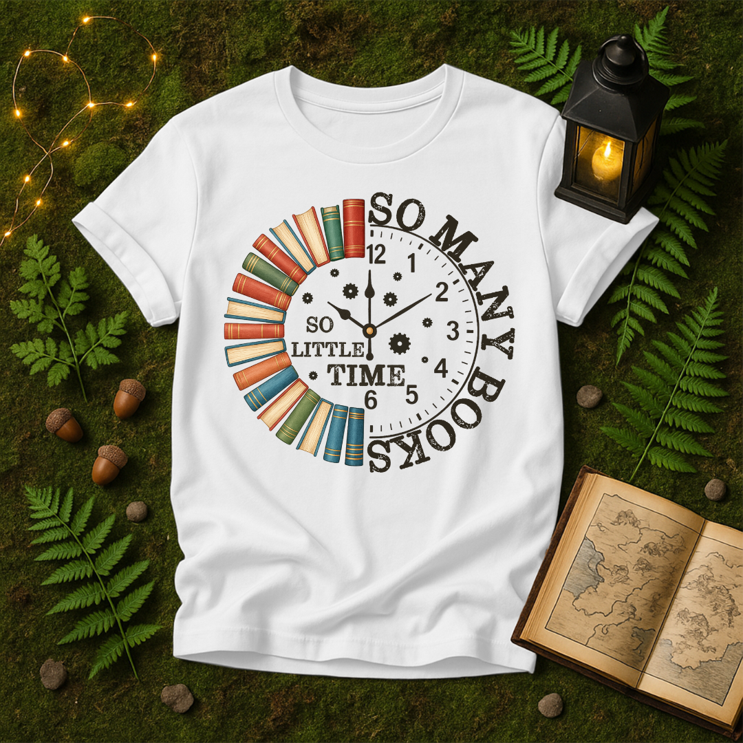 DESIGN 550 - SO MANY BOOKS