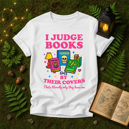 DESIGN 453 -  I JUDGE BOOKS BY THEIR COVERS