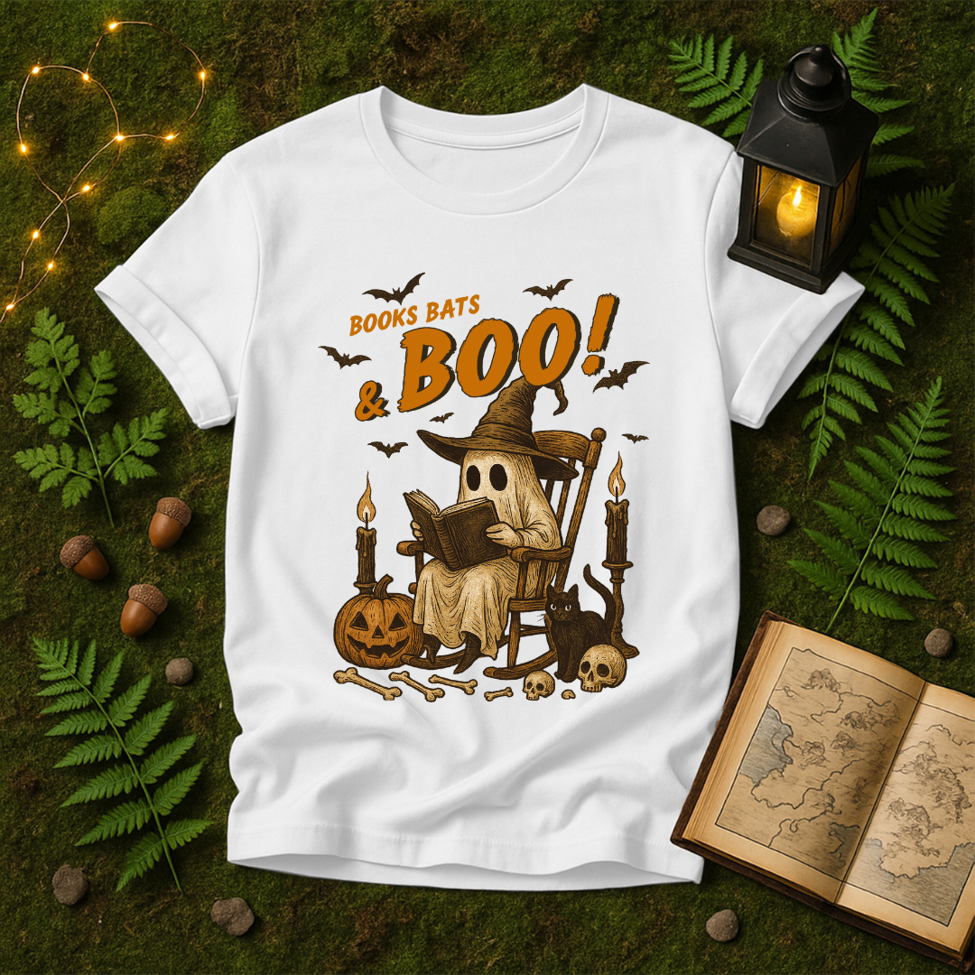 1072 - BOOKS BATS & BOO