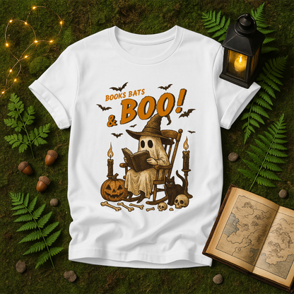 1072 - BOOKS BATS & BOO
